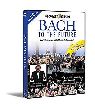 【中古】【輸入品・未使用】Discovery Orchestra: Bach to the Future [DVD]