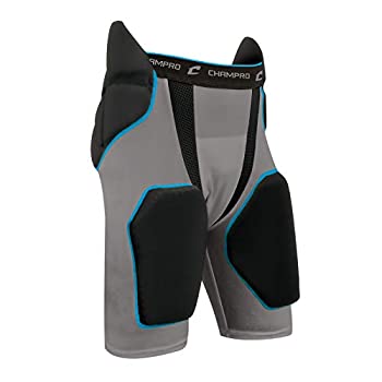 【中古】【輸入品・未使用】(ADULT SMALL%カンマ% BLACK) - CHAMPRO Adult Tri-Flex Integrated 5 Pad Girdle|スカイマーケットプラス