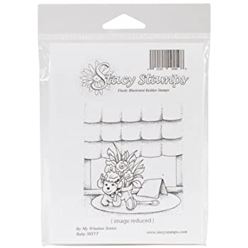 【中古】【輸入品・未使用】Stacy Stamps By My Window Series Cling Mounted Stamps 4%ﾀﾞﾌﾞﾙｸｫｰﾃ%X5%ﾀﾞﾌﾞﾙｸｫｰﾃ%-Baby (並行輸入品) [並行輸入品]
