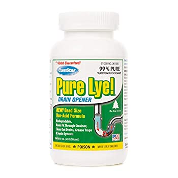 【中古】【輸入品・未使用】Pure Lye Drain Opener %ｶﾝﾏ% 1?lb 1lb 30-500