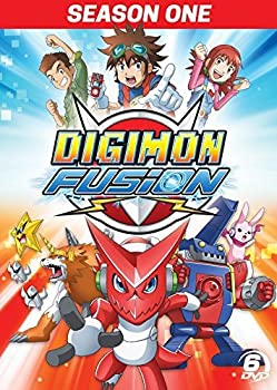 【中古】【輸入品・未使用】Digimon Fusion [DVD] [Import]