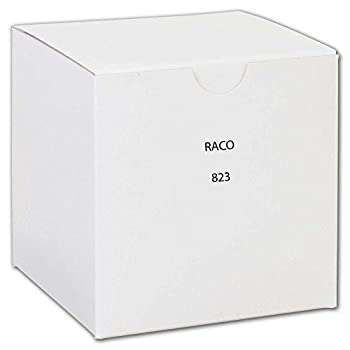 【中古】【輸入品・未使用】hubbell-raco 823?3?/ 4インチRaised 4ギャングWeldedボックスMudリング｜スカイマーケットプラス