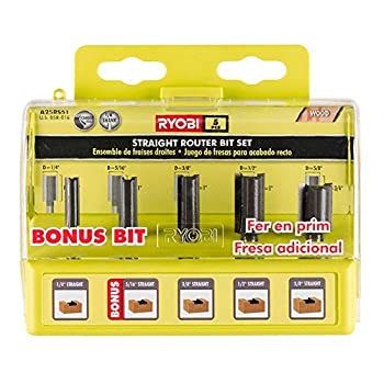 【中古】【輸入品・未使用】Ryobi Straight Router Bit Set by Ryobi