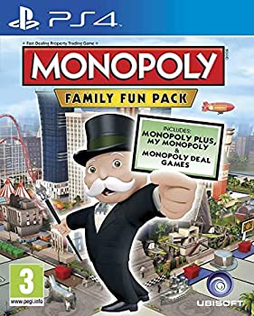 【中古】【輸入品・未使用】Monopoly Family Fun Pack (輸入版:北米) - PS4 [並行輸入品]