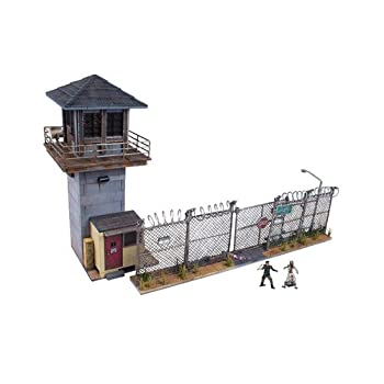 【中古】【輸入品・未使用】Walking Dead Tv Building Set Prison Towe [並行輸入品]｜スカイマーケットプラス