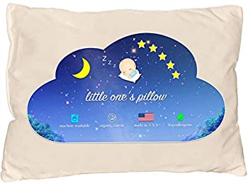 【中古】【輸入品・未使用】Little One's Pillow - Toddler Pillow%ｶﾝﾏ% Delicate Organic Cotton%ｶﾝﾏ% Hand-Crafted in USA (13 in x 18 in) by Little One's Pillow