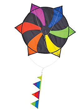 【中古】【輸入品・未使用】In the Breeze Rainbow Spikey Ball Kite [並行輸入品]