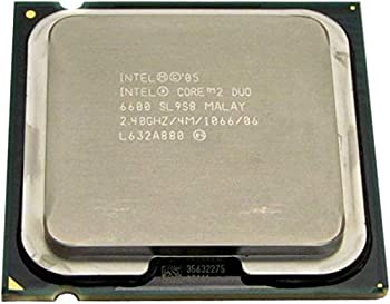 【中古】【輸入品・未使用】Intel Core 2 Duo E6600 2.4GHz 4MB CPUプロセッサー LGA775 SL9S8 SL9ZL