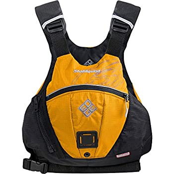 【中古】【輸入品・未使用】Stohlquist(ストールクイスト) EDGE color/Mango size/SM:MD (Chest 84cm～99cm)ライフジャケット マンゴ/橙 523404