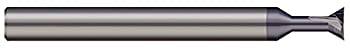 【中古】【輸入品・未使用】Micro 100 DT-250-060-010 60 Included Angle Dovetail Cutter%ｶﾝﾏ% 2 Flute%ｶﾝﾏ% Solid Carbide Tool%ｶﾝﾏ% 0.250 Cutter Diameter%ｶﾝﾏ% 1/4 Sha