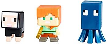 【中古】【輸入品・未使用】Minecraft Collectible Figures Set J (3-Pack)%カンマ% Series 3|スカイマーケットプラス