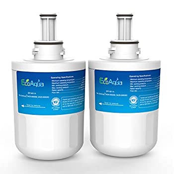 【中古】【輸入品・未使用】EcoAqua サムスンDA29冷蔵庫交換用浄水フィルター 2 6011A 2|スカイマーケットプラス