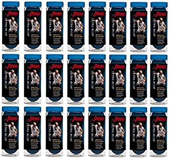 【中古】【輸入品・未使用】Penn ultra-blue Racquetballs 24 cans ブルー