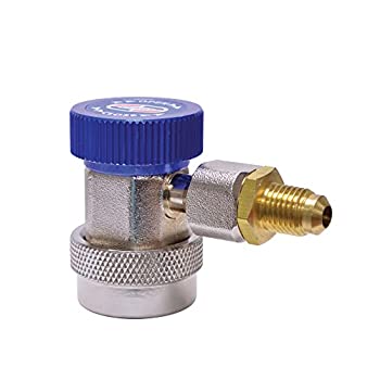 【中古】【インポート品・未当て嵌める】Uniweld \u0027s 90479青み/Low Side r-134?a手動客あしらいCoupler