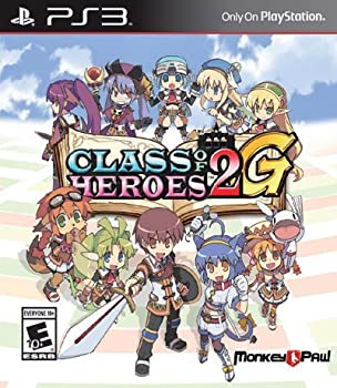 【中古】【輸入品・未使用】Class Of Heroes 2G - PS3 (輸入版)