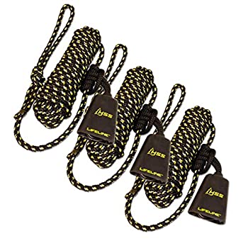 【中古】【輸入品・未使用】Hunter Safety System LLS-3+ 反射LIFELINEシステム ? 2015年発売 (3パック) ワンサイズ