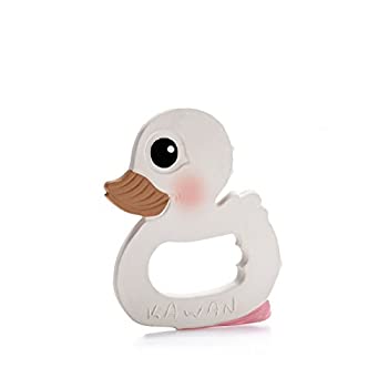【中古】【インポート品・未当て嵌める】Hevea Kawan Teether Rattle by Hevea [並行輸入品]
