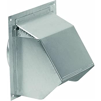 【中古】【インポート品・未当て嵌める】Broan-Nutone641Wall Vent Cap-ALUMINUM WALL CAP (並行輸入品) キッチン用品・食器・調理器具-その他