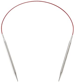 【中古】【輸入品・未使用】CHIAOGOO 16インチ レッドレース ステンレススチール 円形編み針 3/3.25mm 10,345円