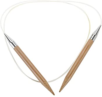 【中古】【輸入品・未使用】ChiaoGoo 40-Inch Bamboo Circular Knitting Needles%ｶﾝﾏ% 50/25mm by ChiaoGoo