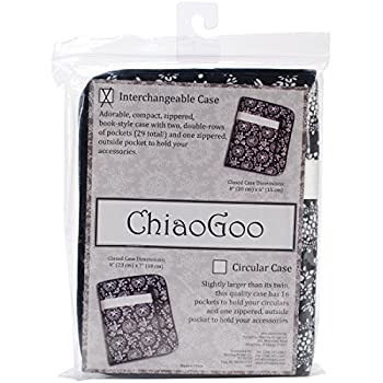 【中古】【輸入品・未使用】ChiaoGoo White Ribbon Interchangeable Needle Case by ChiaoGoo｜スカイマーケットプラス