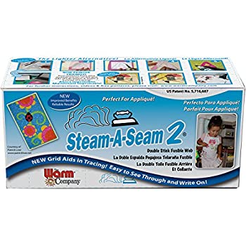 【中古】【輸入品・未使用】Steam-A-Seam 2 ダブルスティック Fusible Web|スカイマーケットプラス