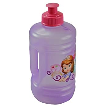 【中古】【輸入品・未使用】WeGlow International Sofia The First Water Jug (Set of 2)%ｶﾝﾏ% 16-Ounce by Virginia Toy [並行輸入品]｜スカイマーケットプラス