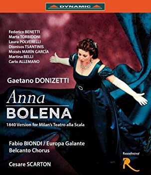 【中古】【輸入品・未使用】Donizetti: Anna Bolena [Blu-ray]｜スカイマーケットプラス