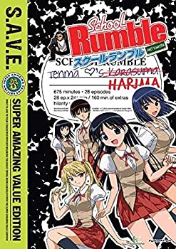 【中古】【輸入品・未使用】スクールランブル：シーズン1＆OVA コンプリート・シリーズ 廉価版 2ndエディション 北米版 / School Rumble 1 & Ovas [DVD][Import]｜スカイマーケットプラス