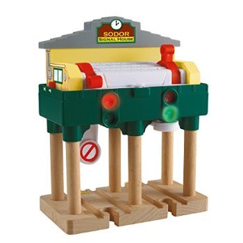 【中古】【輸入品・未使用】Thomas Wooden Railway - Deluxe Over-The-Track Signal おもちゃ [並行輸入品]