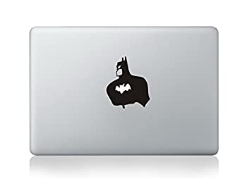 【中古】【輸入品・未使用】バットマン アップルマークがBatmanマークに Macbook 全対応ステッカー A31 [並行輸入品]画像