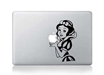 【中古】【輸入品・未使用】白雪姫　レトロ　Macbook全対応 ステッカー　B11 [並行輸入品]画像
