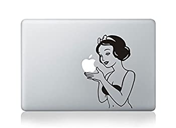 【中古】【輸入品・未使用】白雪姫　水着　Macbook13インチ対応 ステッカー　B21 [並行輸入品]画像