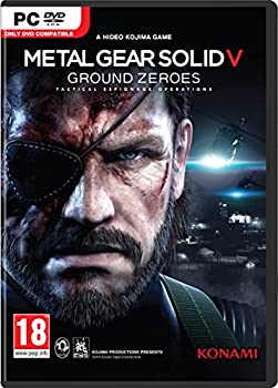 【中古】【輸入品・未使用】Metal Gear Solid V: Ground Zeroes (PC DVD) (輸入版)