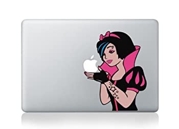 【中古】【輸入品・未使用】白雪姫　パンク　Macbook13インチ対応 ステッカー 13.131 [並行輸入品]画像