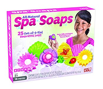 【中古】【輸入品・未使用】SmartLab Spa Lab: All-Natural Soaps Science Kit [並行輸入品]｜スカイマーケットプラス