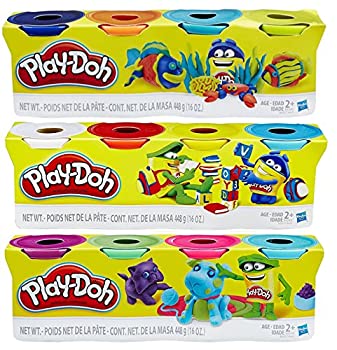 【中古】【輸入品・未使用】[プレードウ]Play-Doh 4Pack of Colors 20oz Gift Set Bundle 3 Pack 22114-3 [並行輸入品]｜スカイマーケットプラス