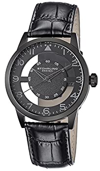 【中古】【インポート品・未当て嵌める】[ストゥーリングオリジナル] Stuhrling Original ウオッチ Aviator アビエイター 日本製石英 650.04 メンズ [ダンス楽隊自然調整手道具\u0026飛び切りセーム革セッ