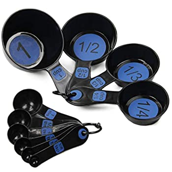 【中古】【輸入品・未使用】Chef Craft Measuring Tool Set%ｶﾝﾏ% Blue by Chef Craft [並行輸入品]