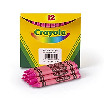 【中古】【輸入品・未使用】Crayola Bulk Crayons%ｶﾝﾏ% Regular Size - Carnation Pink (52-0836-010)