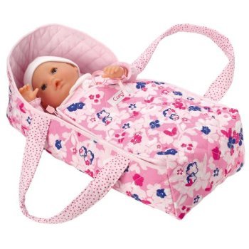 【中古】【輸入品・未使用】Corolle Floral Carry Bed おもちゃ [並行輸入品]