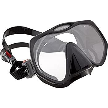 【中古】【輸入品・未使用】Atomic Aquatics Frameless Mask for Scuba Diving and Snorkeling%ｶﾝﾏ% Black%ｶﾝﾏ% Standard Fit 141［並行輸入］｜スカイマーケットプラス