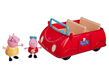【中古】【輸入品・未使用】Peppa Pig 8 Inch Red Car by Jazwares%ｶﾝﾏ% Inc. [並行輸入品]｜スカイマーケットプラス