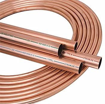 【中古】【輸入品・未使用】General-Purpose Utility Grade Copper Tubing Coil-3/8%ﾀﾞﾌﾞﾙｸｫｰﾃ%ODX25'UG COPPER COIL (並行輸入品) 22,330円