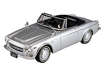 【中古】【輸入品・未使用】ホビージャパン MARK43 1/43 ダットサンフェアレディ2000 ライトグレーメタリック 完成品