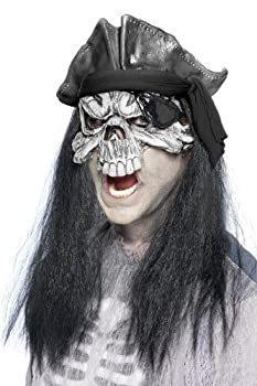 【中古】【輸入品・未使用】Smiffy's Haunted Swashbuckler Mask Costume%ｶﾝﾏ% Multi%ｶﾝﾏ% One Size by RH Smith & Sons LTD - Parent Vendor Code [並行輸入品]