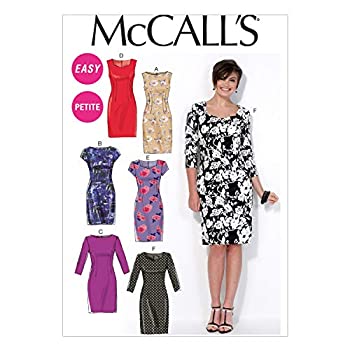 【中古】【輸入品・未使用】McCall's Patterns M7085-E50 Miss Petite Dresses-14-16-18-20-22%カンマ% E5 (14-16-18-20-22)|スカイマーケットプラス