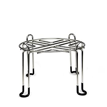 【中古】【インポート品・未当て嵌める】Berkey Stainless Steel Wire Stand with Rubberized Non-skid Feet for the Imperial and Crown Berkeys and Other Extra-large Sized Gravity キッチン用品・食器・調理器具-その他