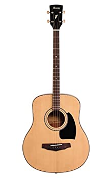 【中古】【輸入品・未使用】Ibanez アイバニーズ Performance PFT2-NT Mini Dreadnought Acoustic Tenor Guitar Natural アコースティックギター アコギ ギター (並行輸入)
