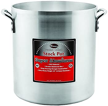 【中古】【インポート品・未当て嵌める】Winco USA AXHH-12 Super Aluminium Stock Pot%ｶﾝﾏ% Extra Heavy Weight%ｶﾝﾏ% 11.4l%ｶﾝﾏ% Aluminium キッチン用品・食器・調理器具-その他